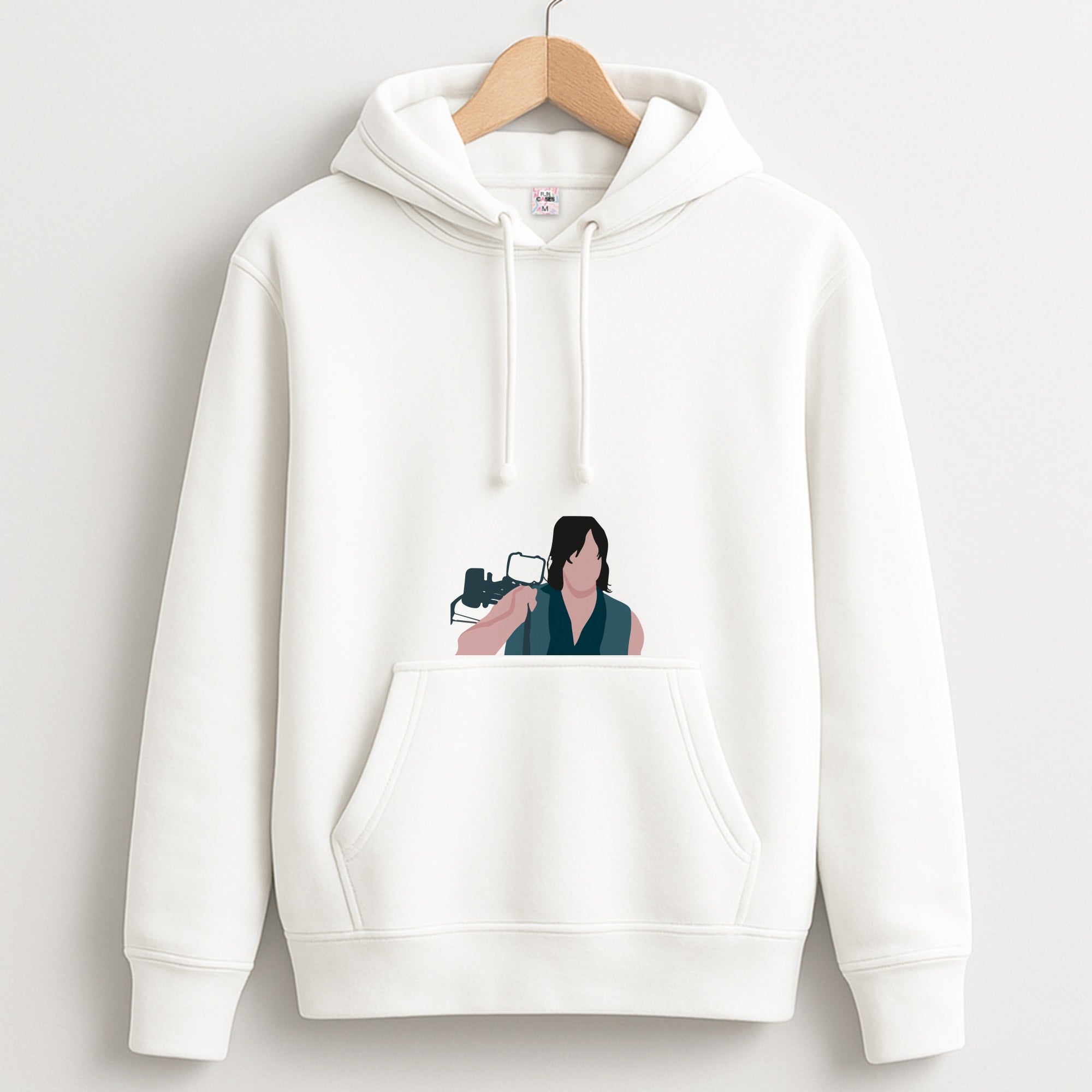 Daryl And His Crossbow - TWD Unisex Hoodie