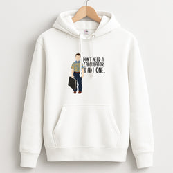 I Don't Need A Calculator - Sheldon Unisex Hoodie