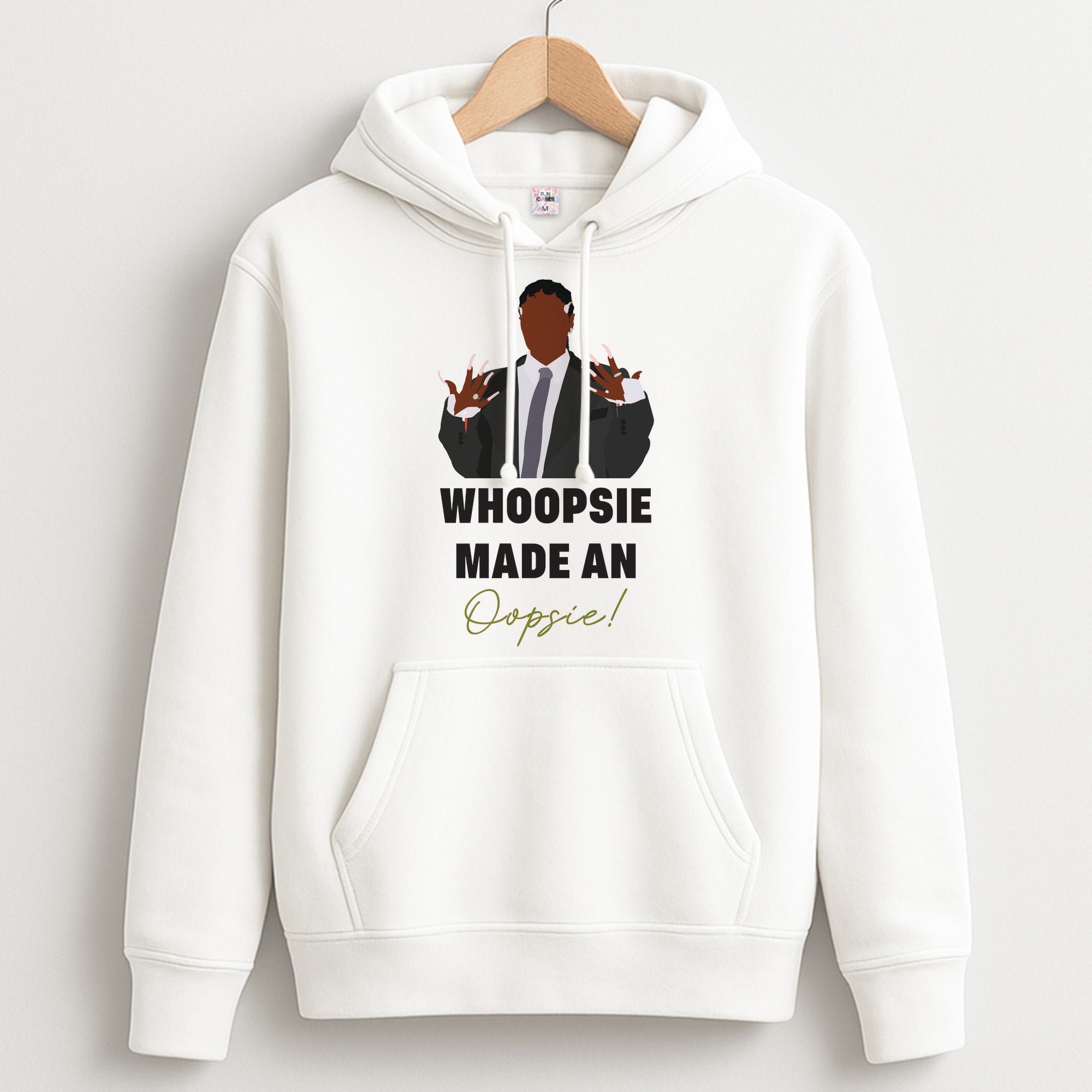 Whoopsie Made An Oopsie Unisex Hoodie