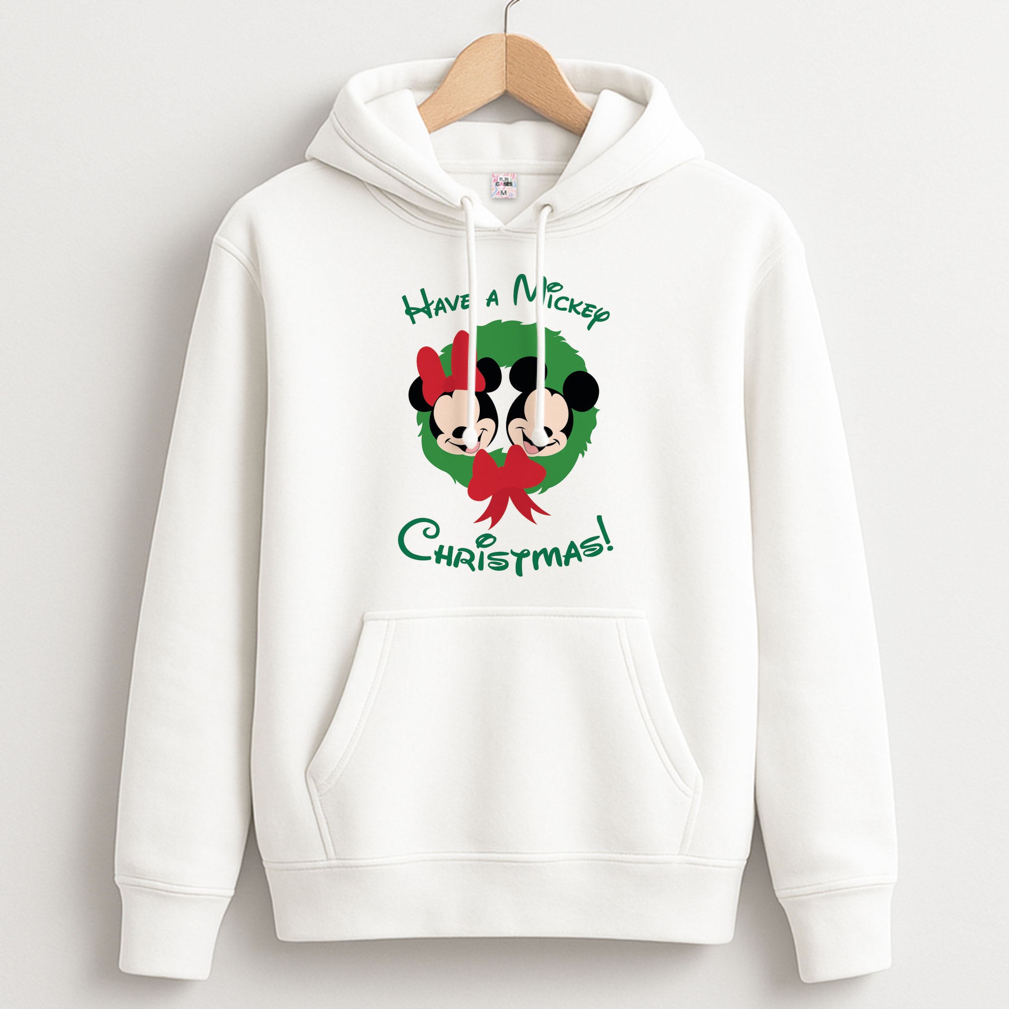 Have A Mickey Christmas Hoodie