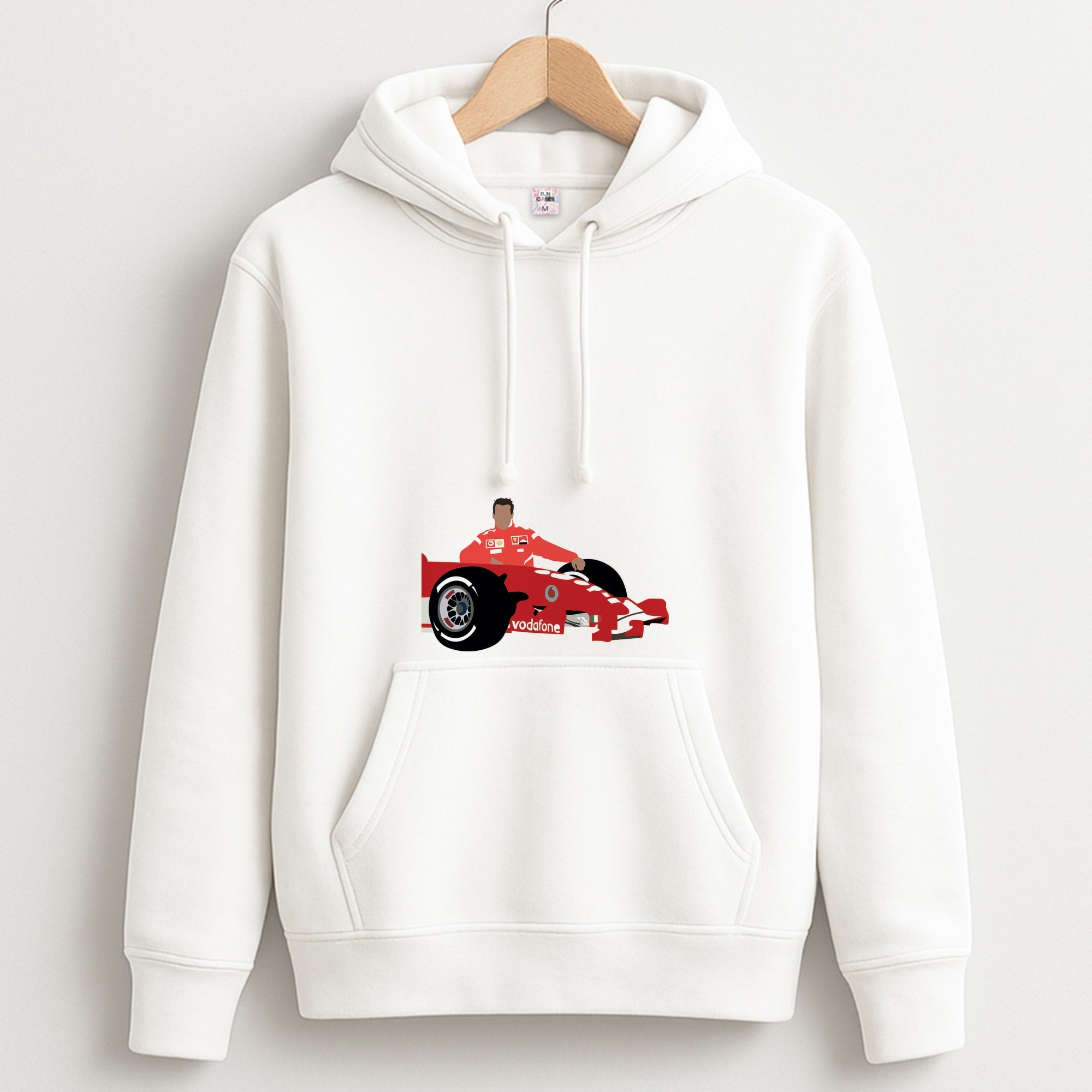Schumaker - F1 Unisex Hoodie