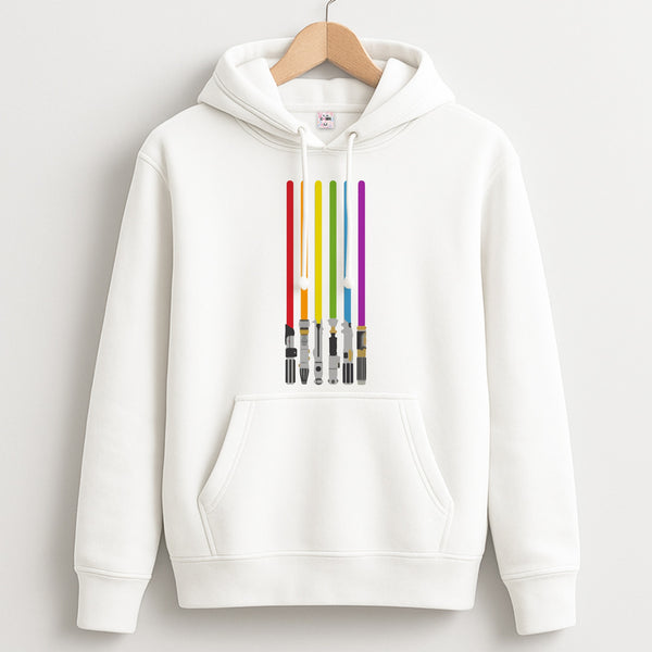 Lightsabers Unisex Hoodie