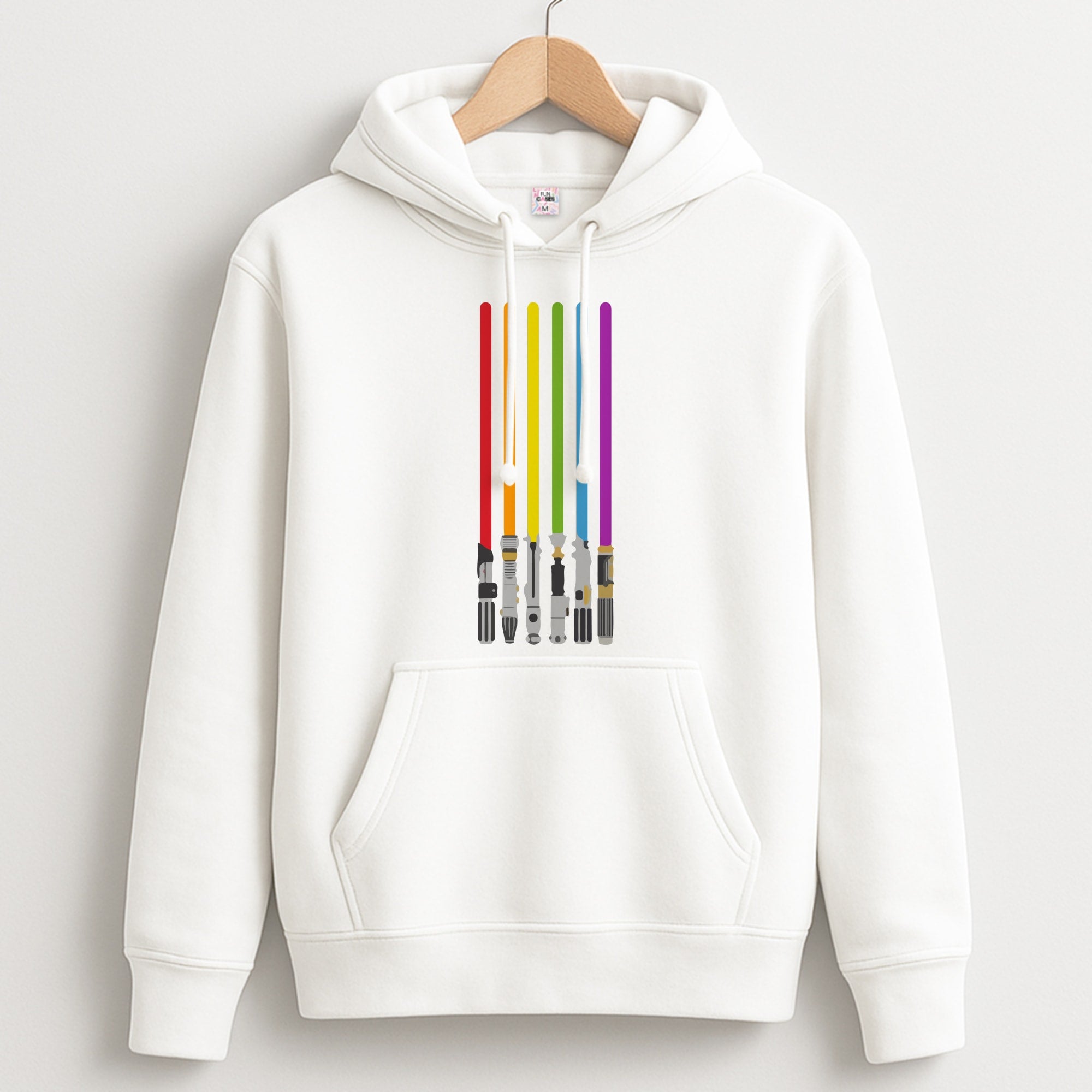 Lightsabers Unisex Hoodie