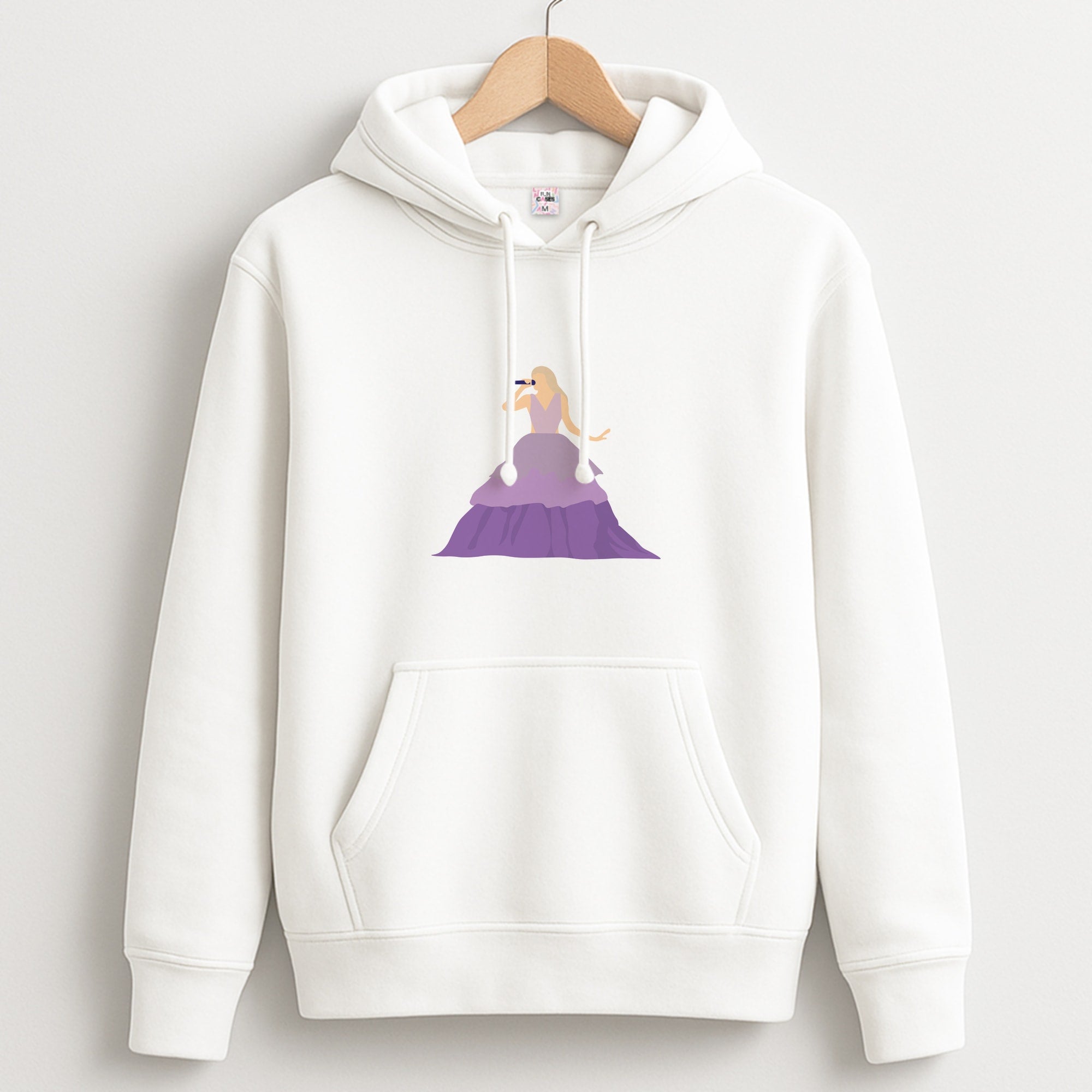 Purple Dress - Taylor Hoodie