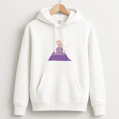 Purple Dress - Taylor Unisex Hoodie