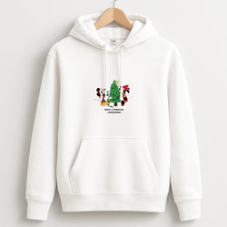 Festive Fairytale Mice - Christmas Unisex Hoodie