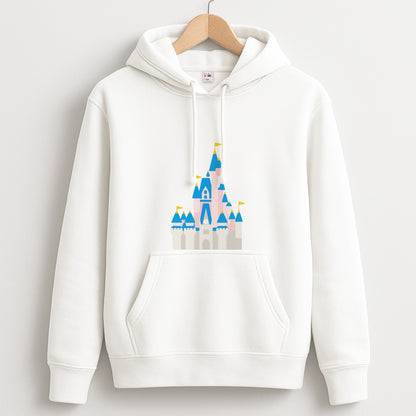 Fairytale Castle Unisex Hoodie