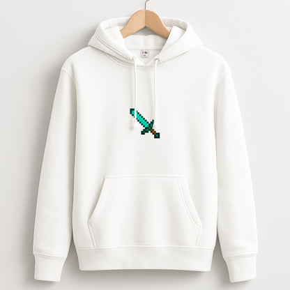 Diamond Sword - Mining Unisex Hoodie