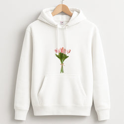 Spring Tulips Unisex Hoodie