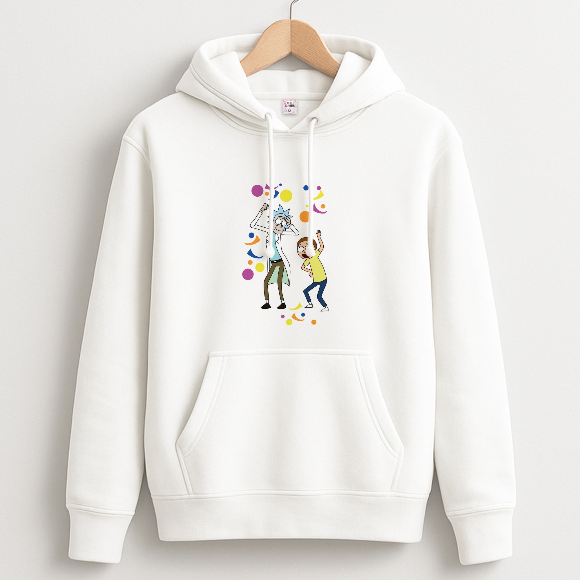R&M Dancing Unisex Hoodie