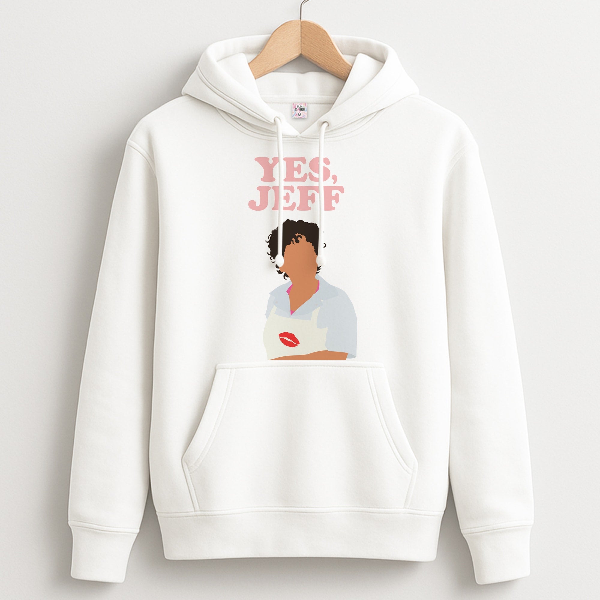 Yes Jeff Unisex Hoodie