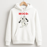Mood Cartoon Beagle  Hoodie 1