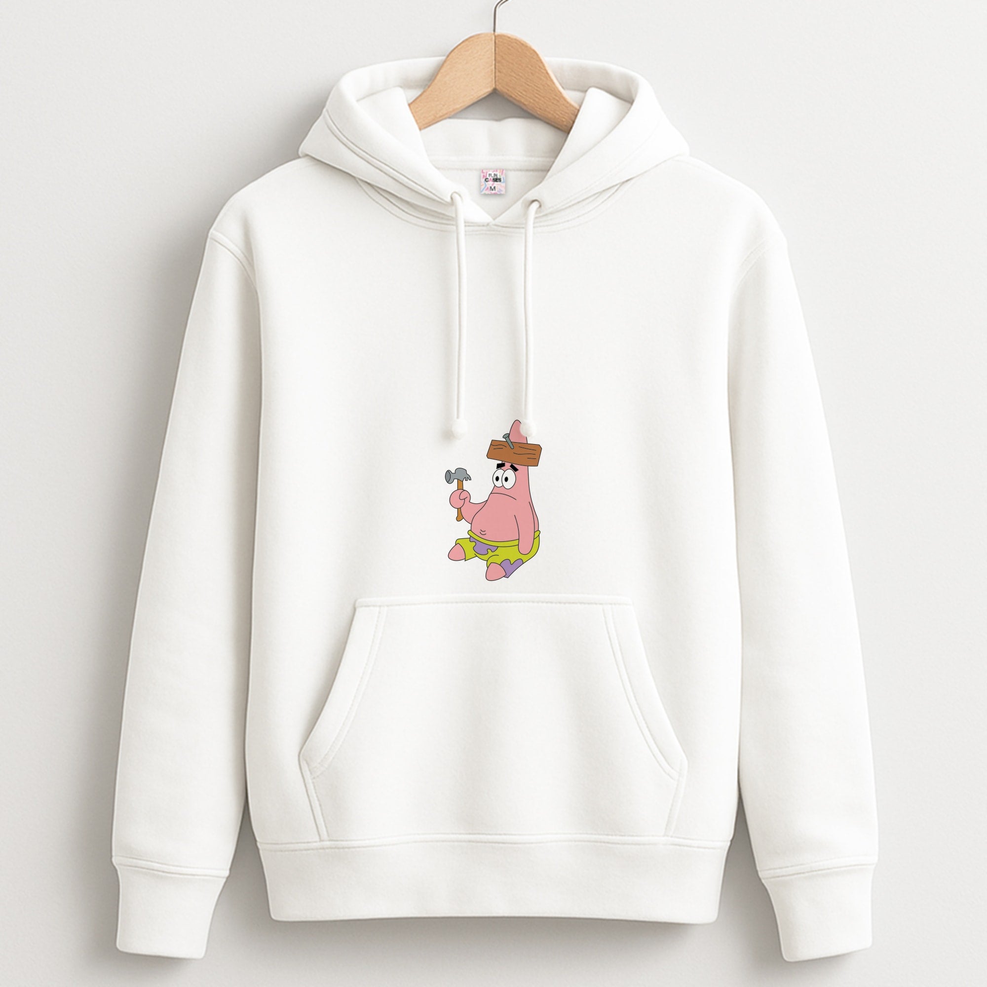 Nail Patrick Unisex Hoodie