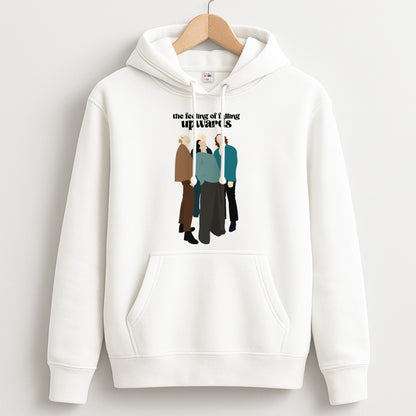 The Feeling Of Falling Upwards Unisex Hoodie