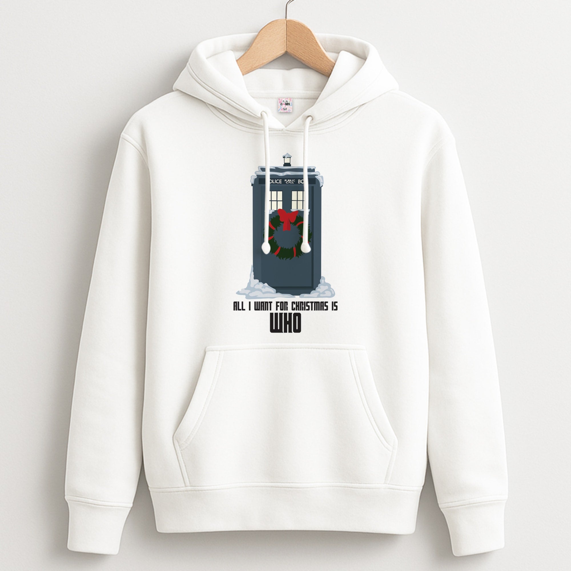 All I Want For Christmas Is Who - Doctor Who Unisex Hoodie