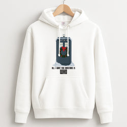 All I Want For Christmas Is Who - Doctor Who Unisex Hoodie