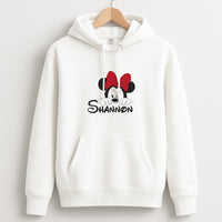Minnie Mouse - Personalised Fairytale Hoodie
