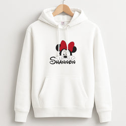 Minnie Mouse - Personalised Fairytale Unisex Hoodie