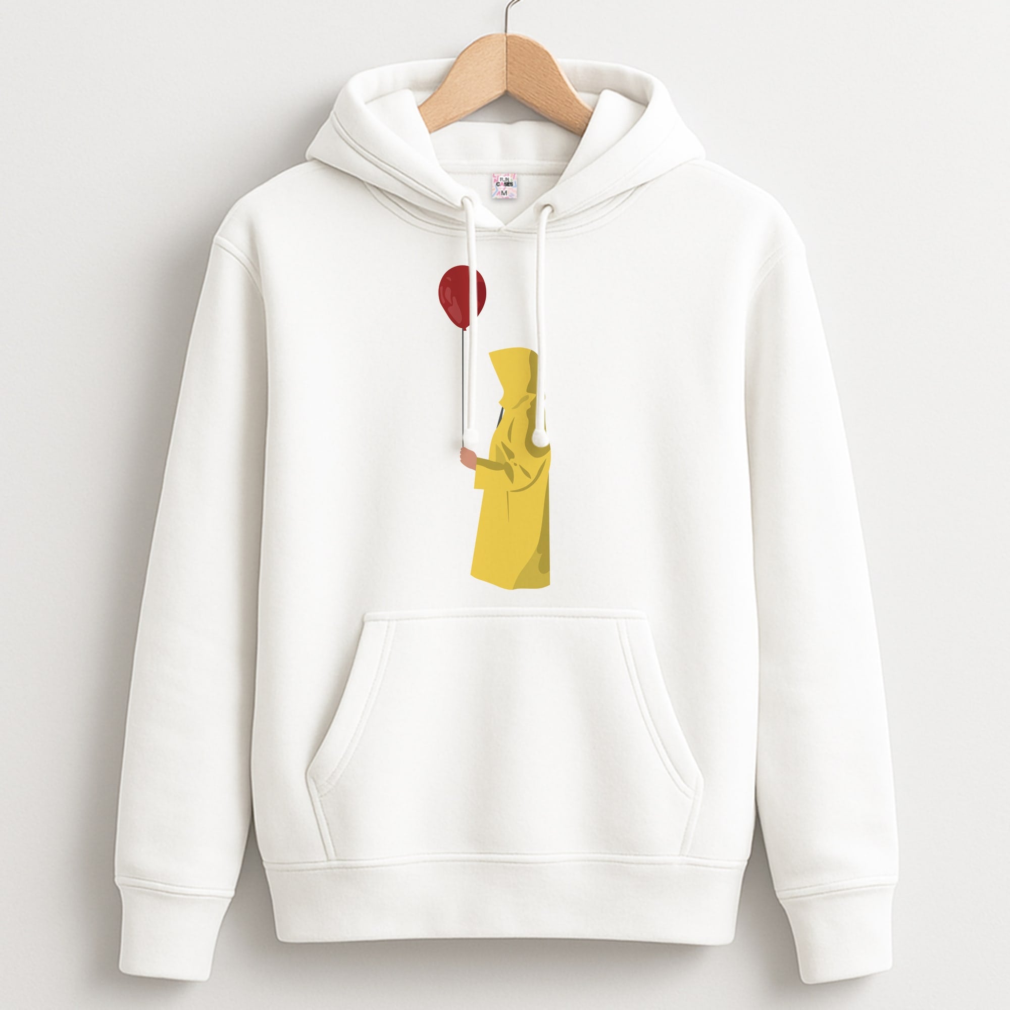 Holding Balloon - Clown Unisex Hoodie