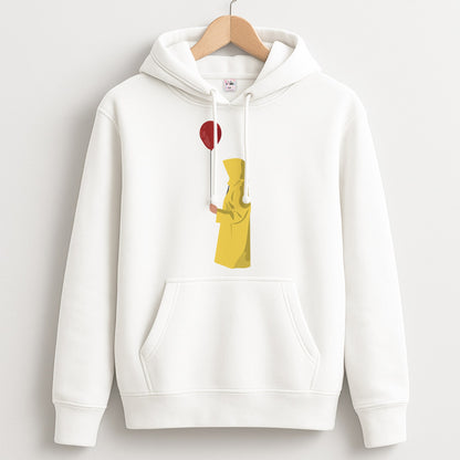 Holding Balloon - Clown Unisex Hoodie