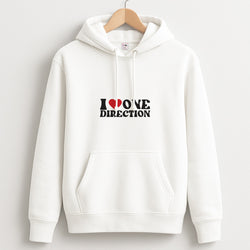 I Love Direction Unisex Hoodie