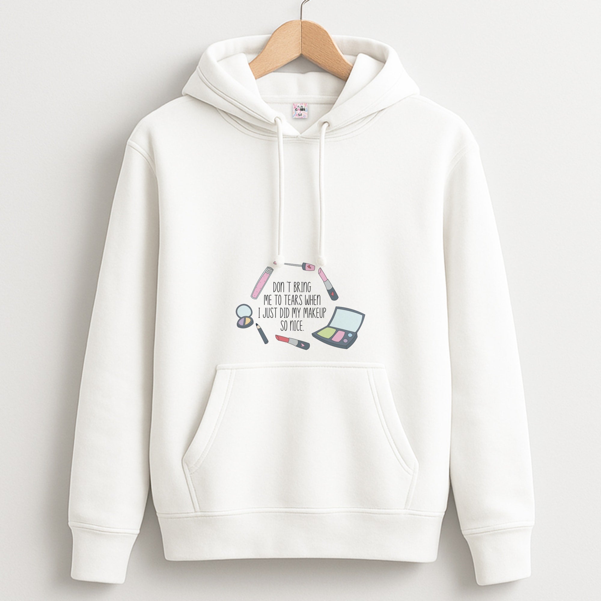Don't Bring Me To Tears Unisex Hoodie