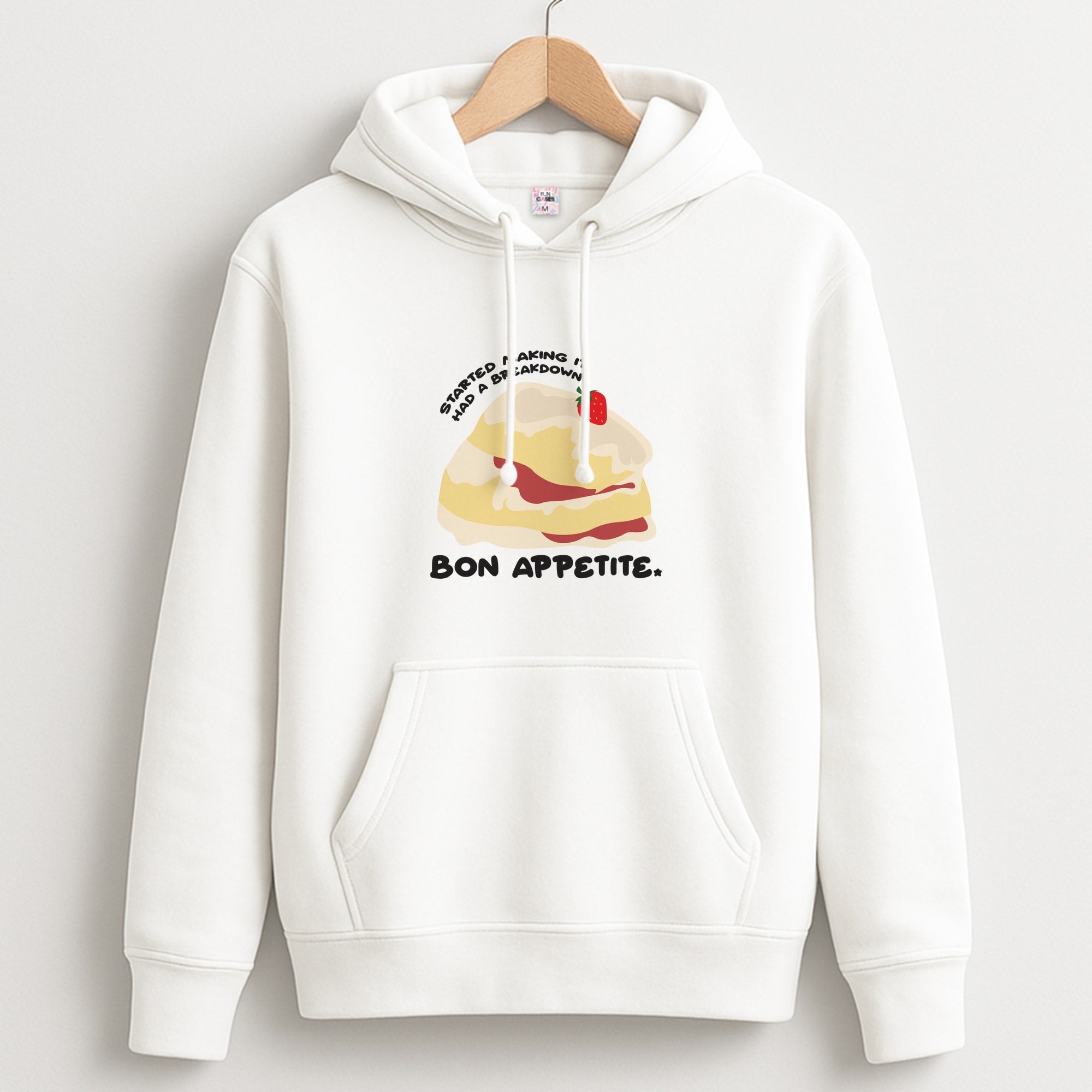 Bon Appetite - British Pop Culture Unisex Hoodie