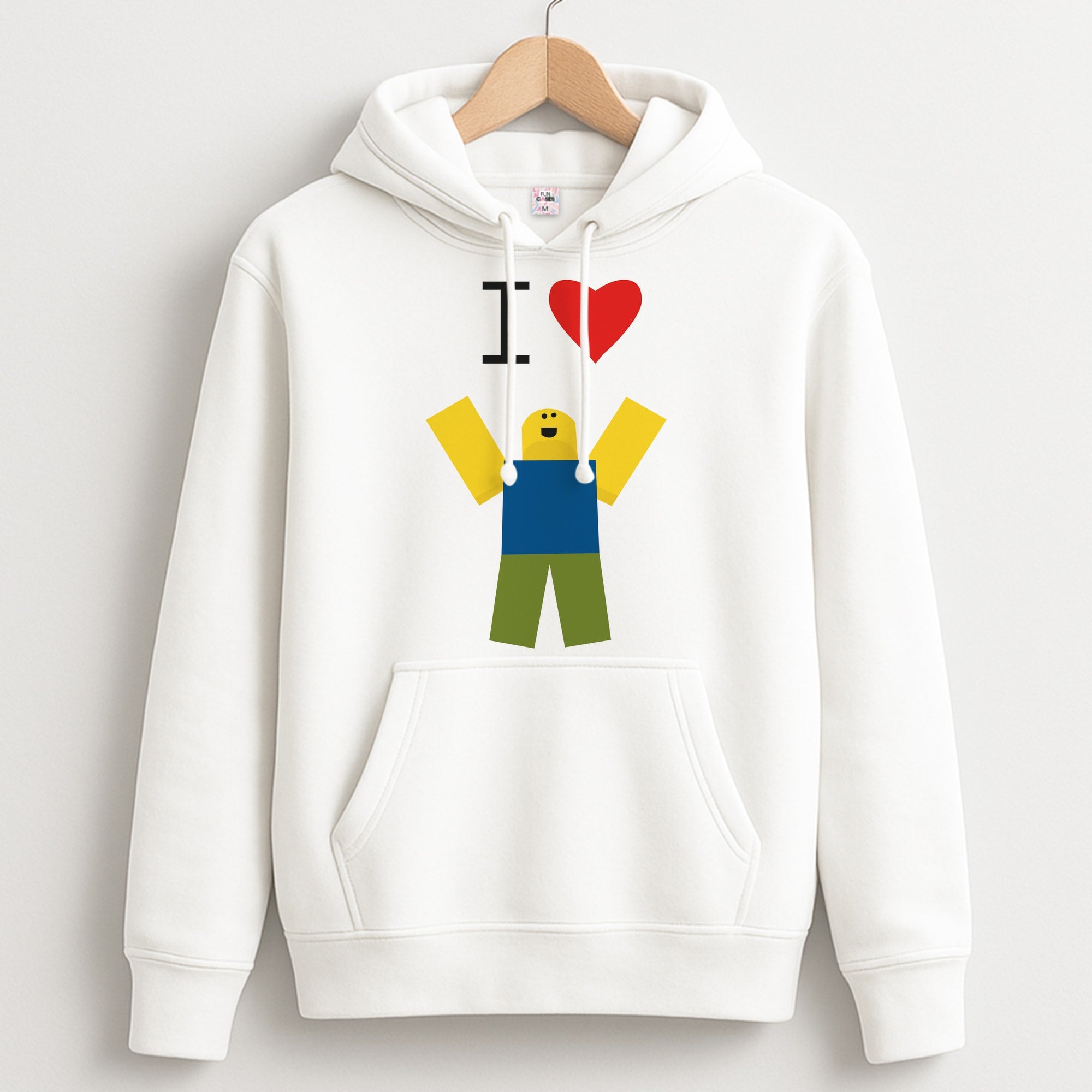 I love Blox Gaming Hoodie