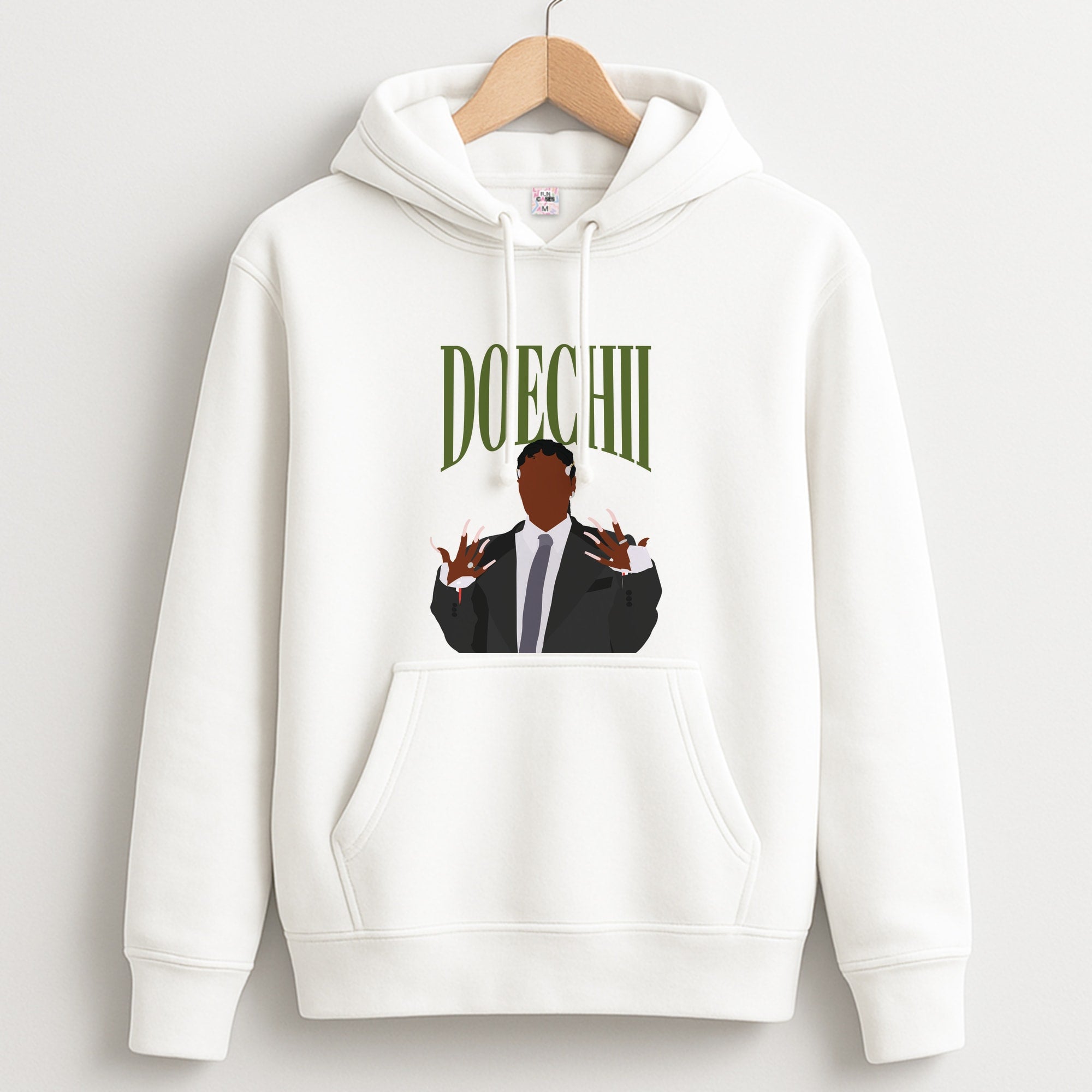 Rapper In Suit Unisex Hoodie