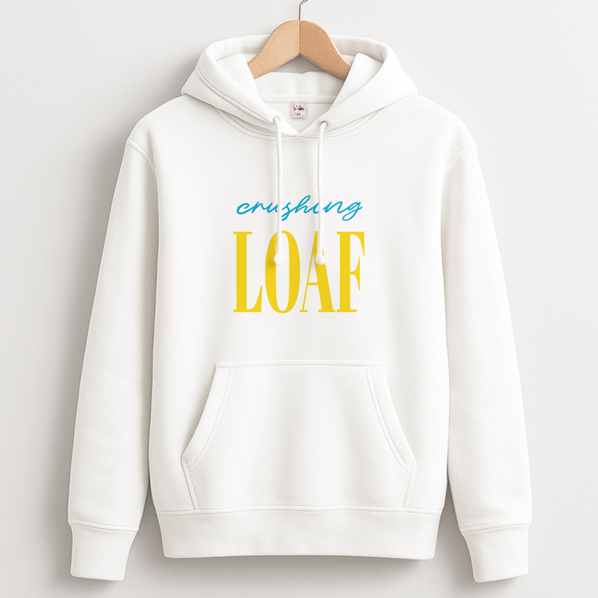 Crushing Loaf Blue Hoodie