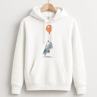 Donkey And His Balloon Hoodie