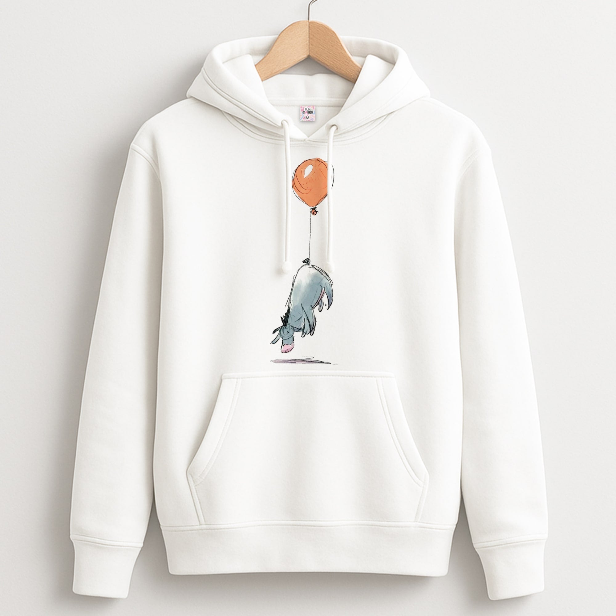 Donkey And His Balloon Hoodie