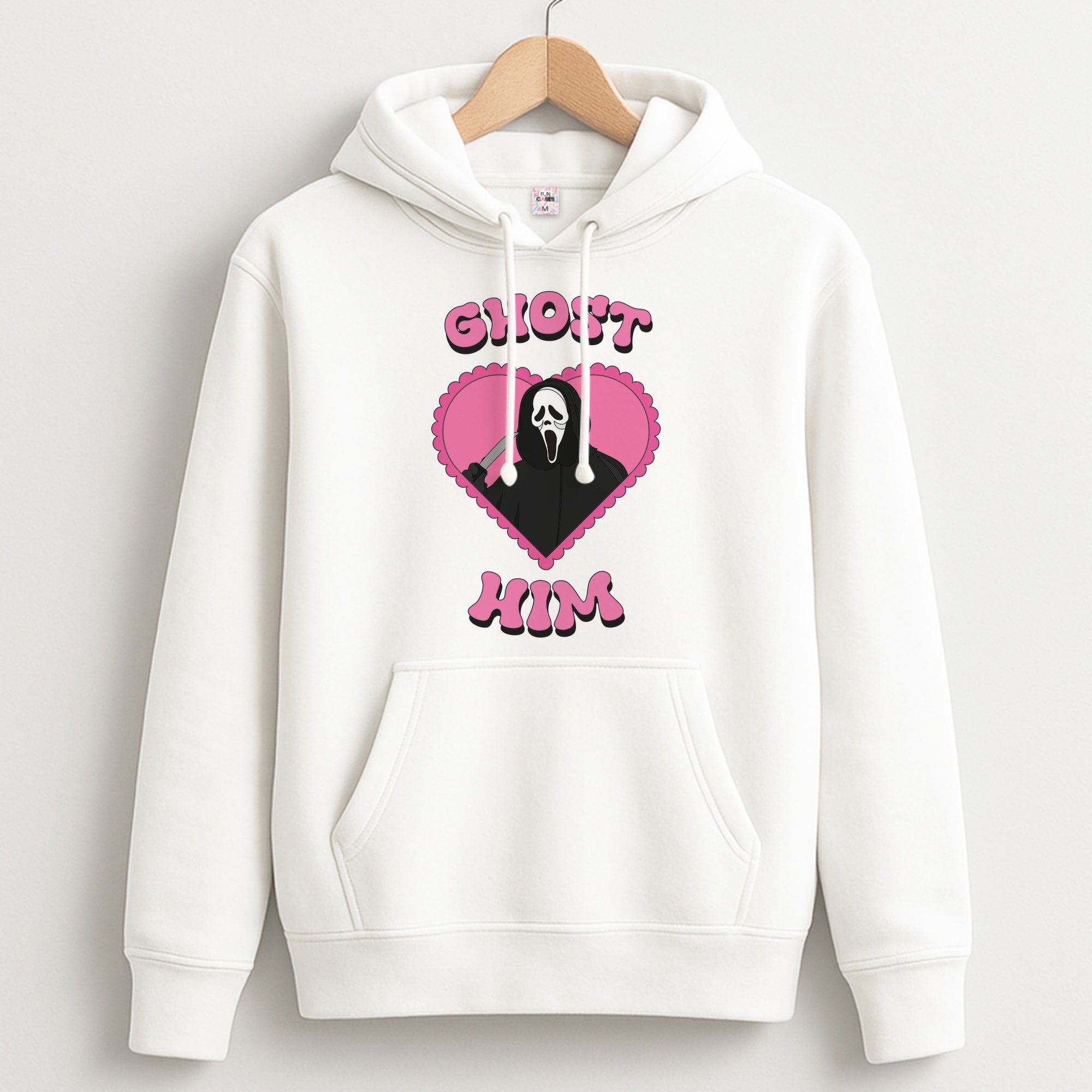 Ghost Him Hoodie