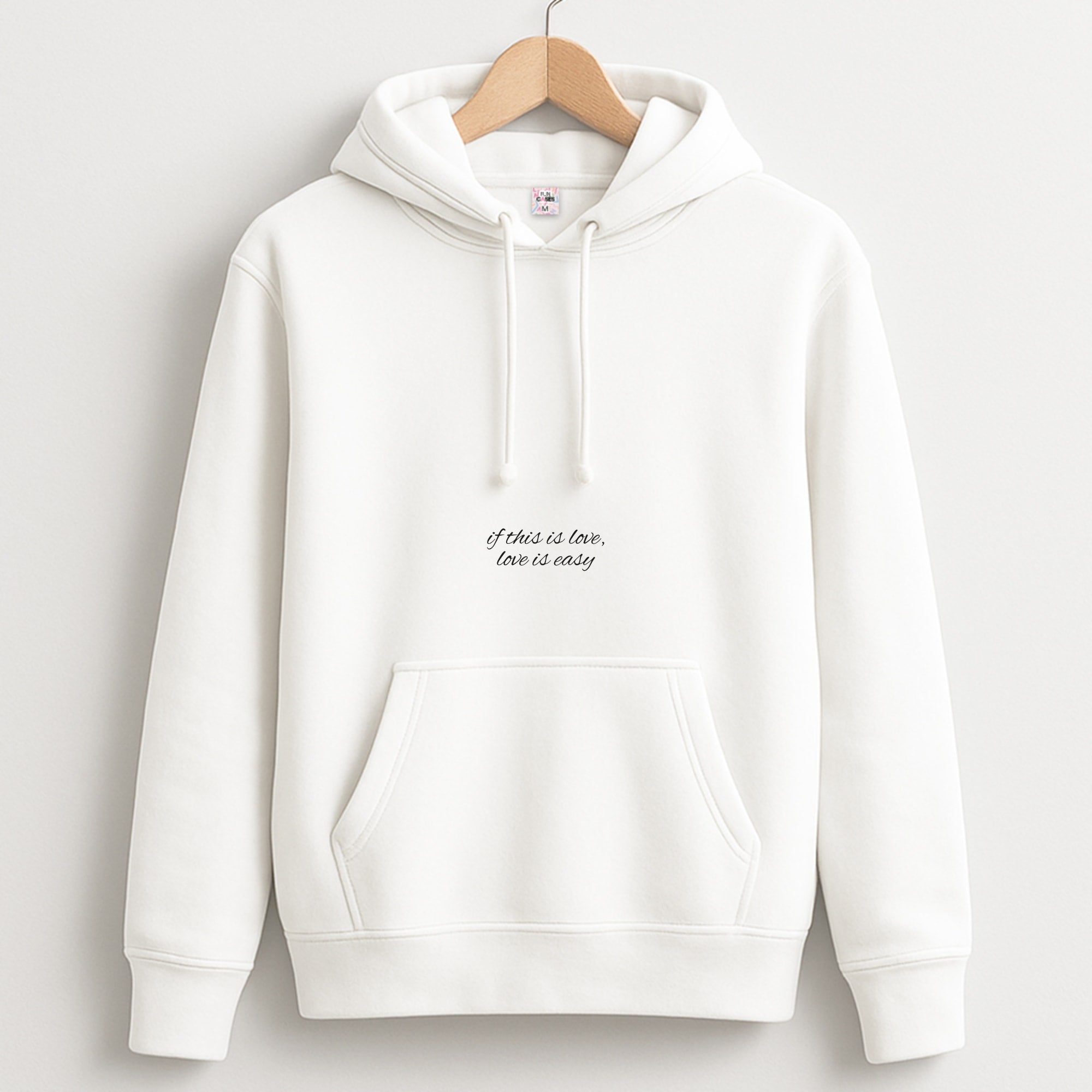 If This Is Love, Love Is Easy - McBand Hoodie