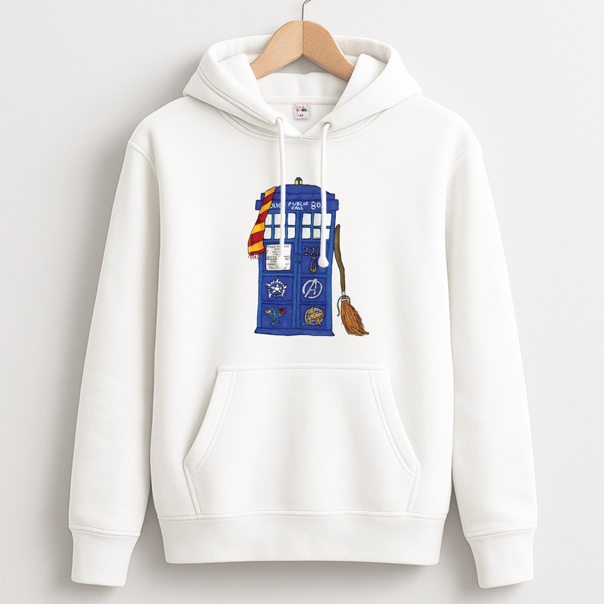 Multifandom Cartoon Hoodie