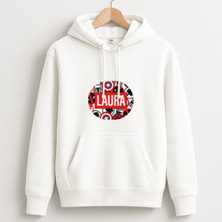 Collage - Personalised Superhero Comic Unisex Hoodie