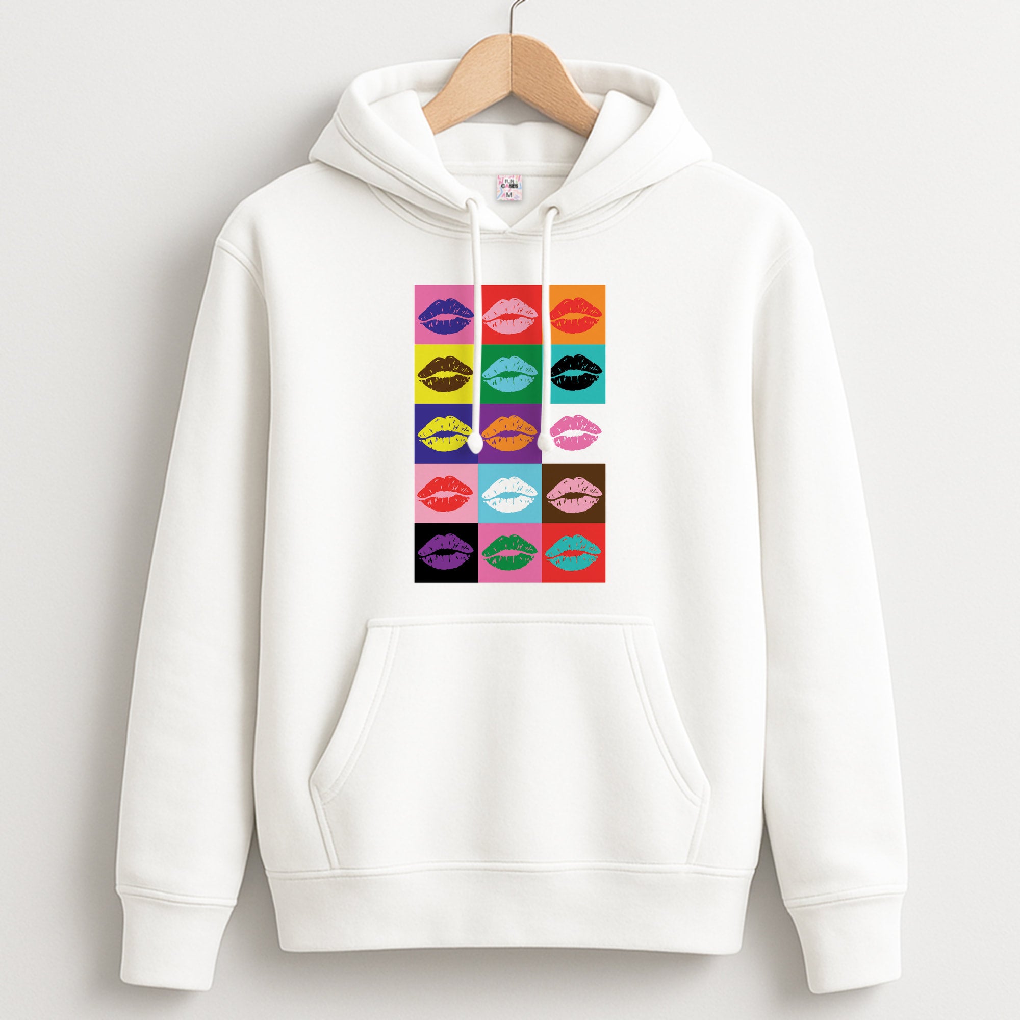 Lips Collage - Pride Hoodie