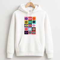 Lips Collage - Pride Hoodie