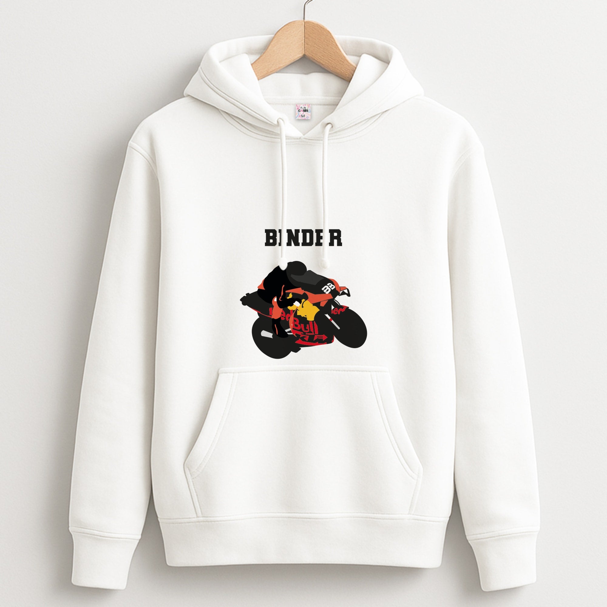 Binder - Motorbike Hoodie