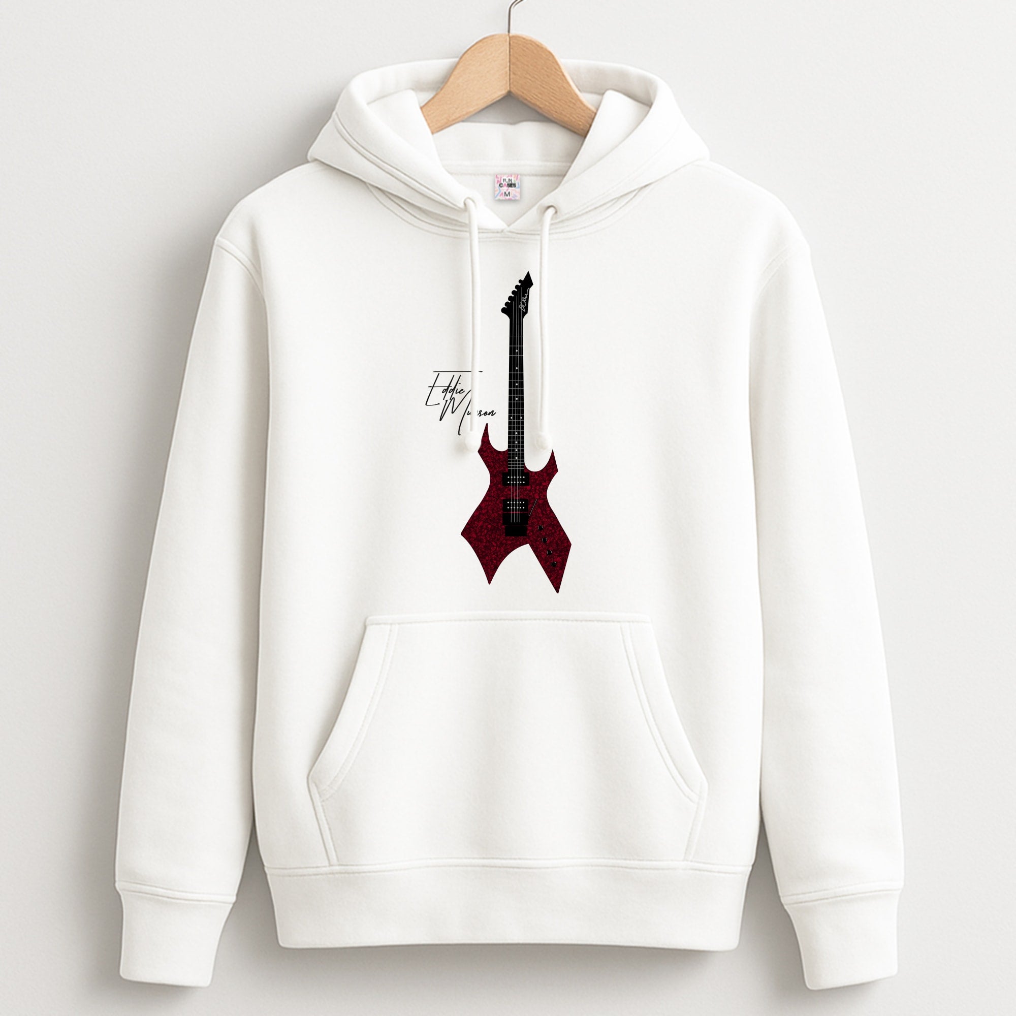 Eddie Munson Guitar Hoodie