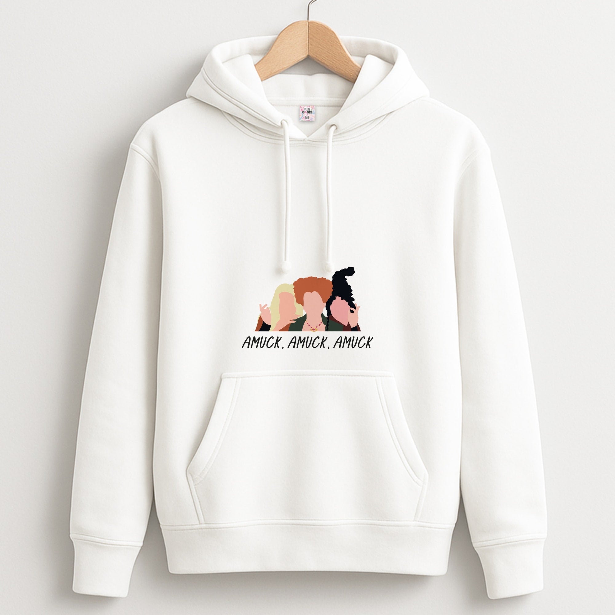 Amuck, Amuck, Amuck - Hocus Halloween Unisex Hoodie