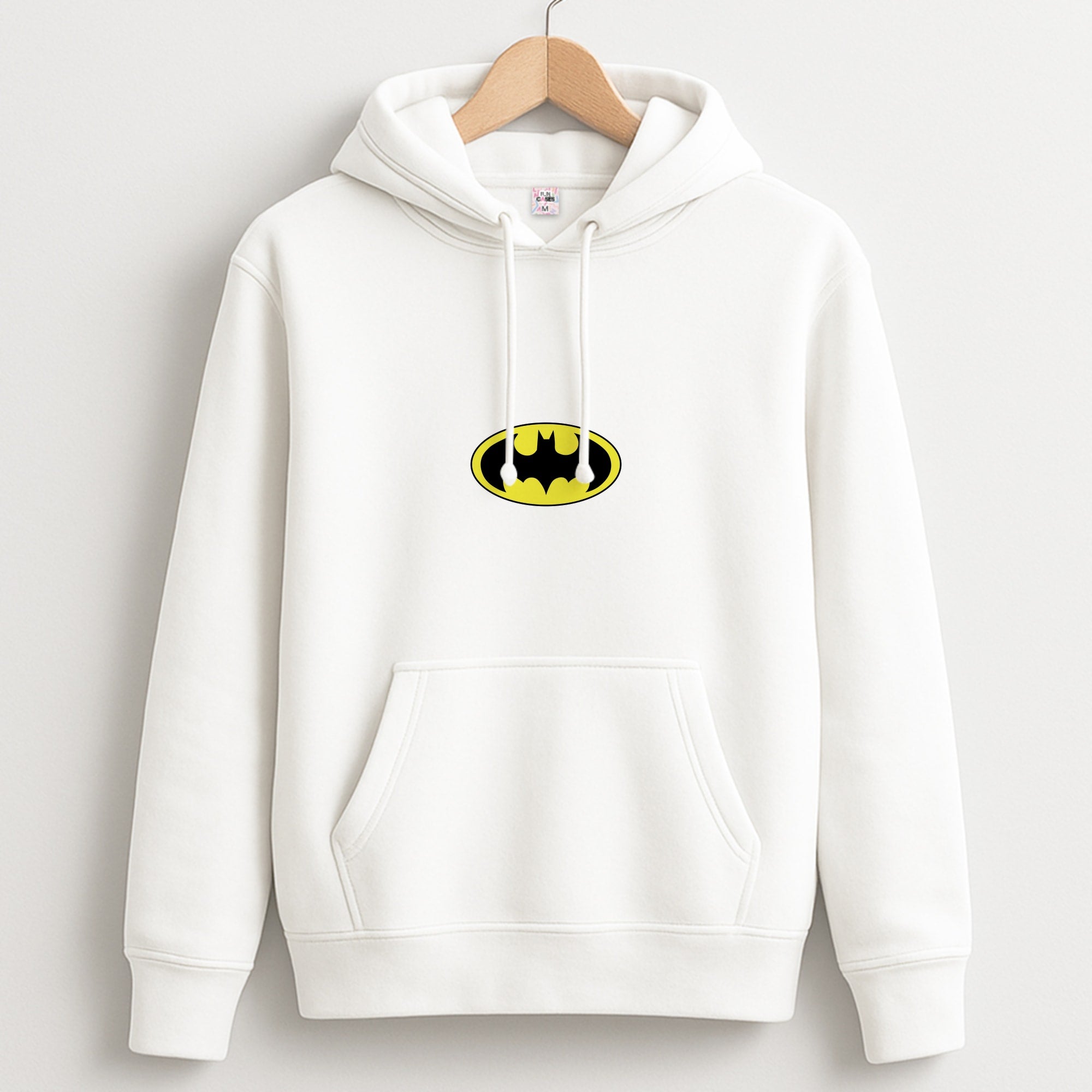 Black Bat Superhero Logo Unisex Hoodie