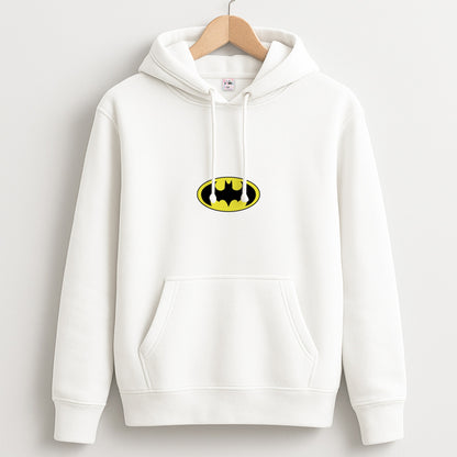 Black Bat Superhero Logo Unisex Hoodie