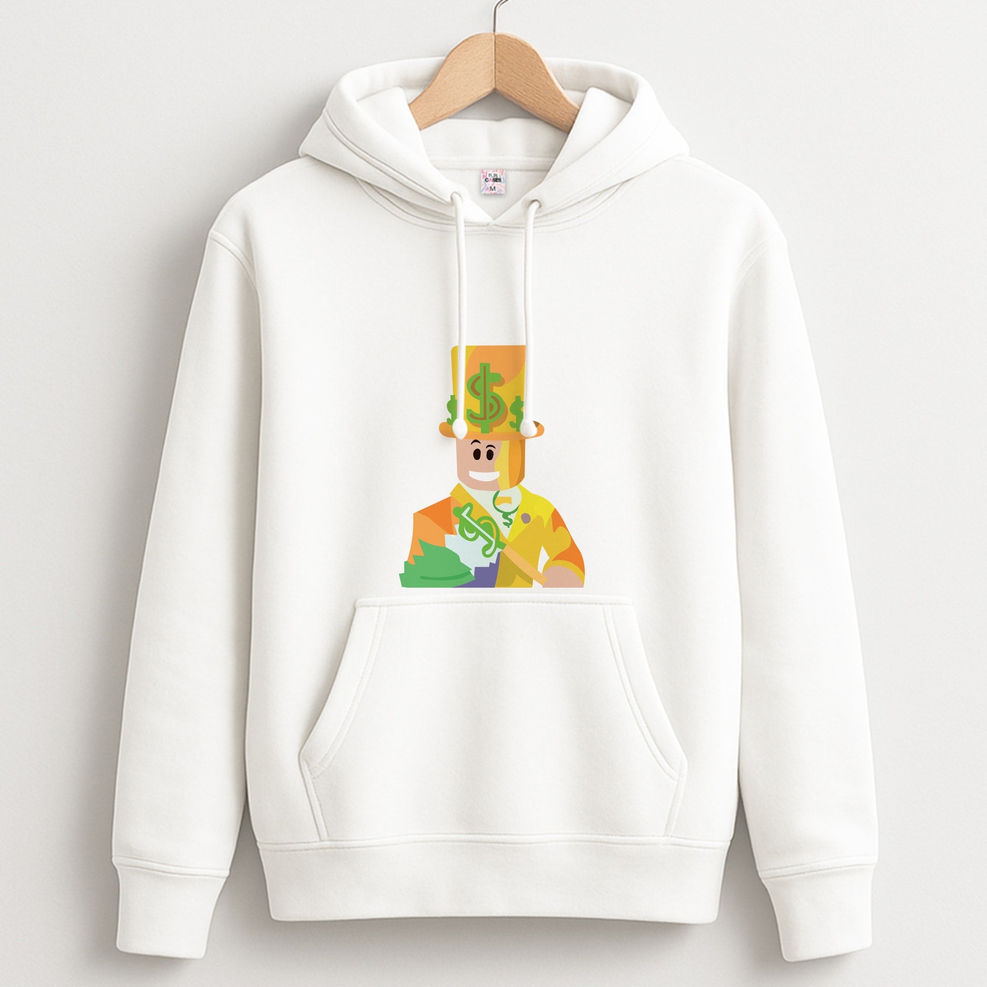Character Money Unisex Hoodie