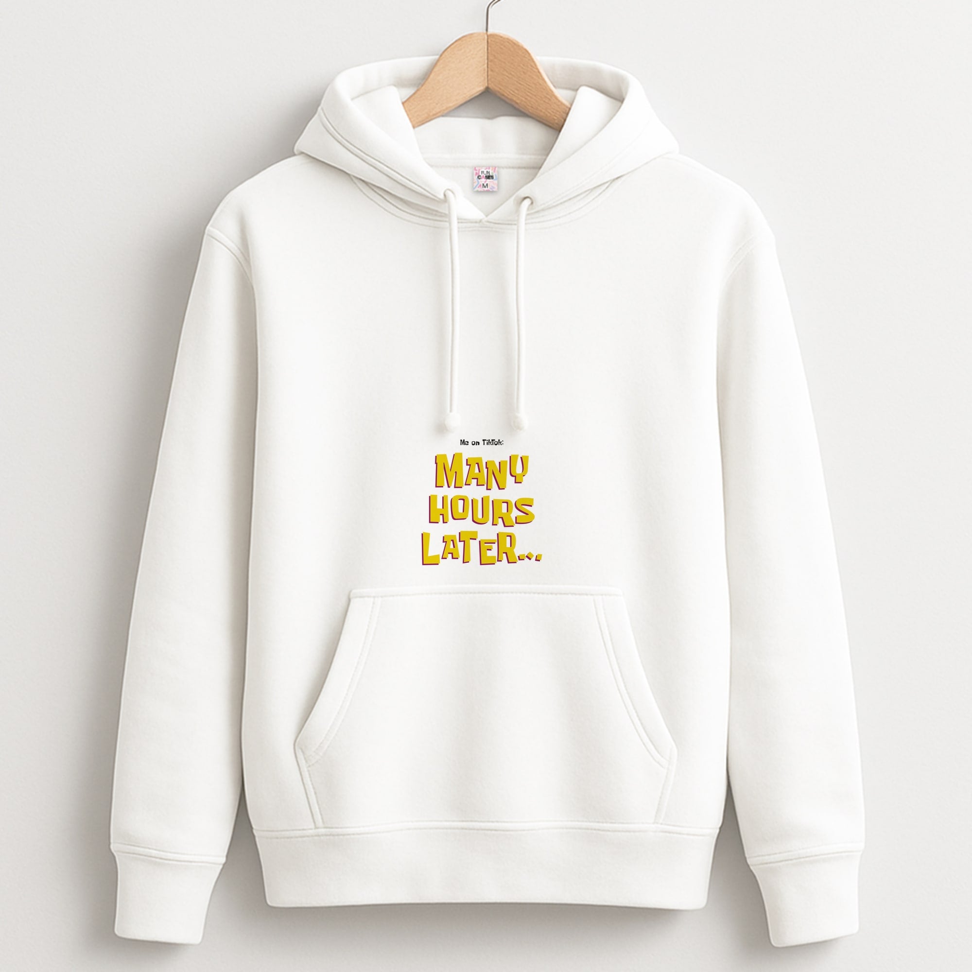 Many Hours Later Unisex Hoodie