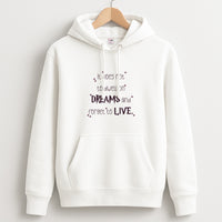 It Does Not To Dwell Hoodie