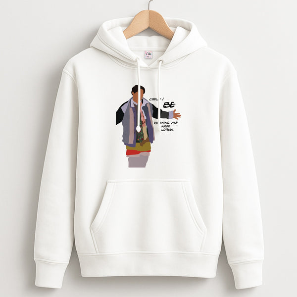 Could I Be Wearing Any More Clothes Hoodie
