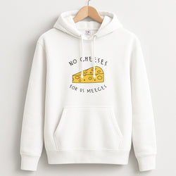 No Cheeses For Us Meeces Hoodie