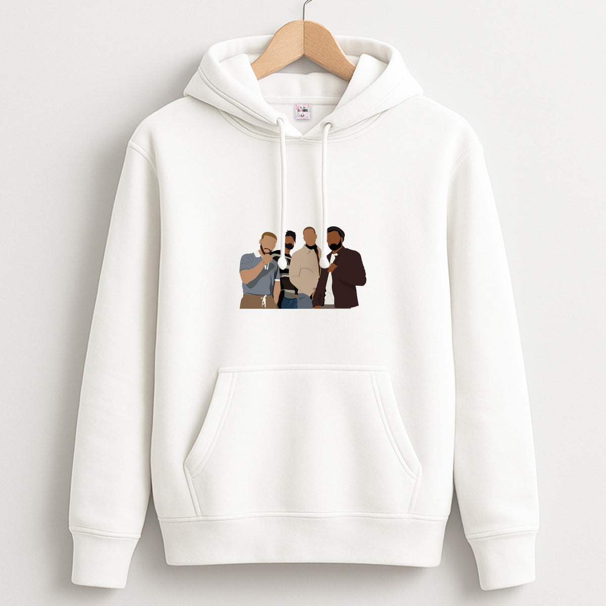 JLS Members Inspired Hoodie