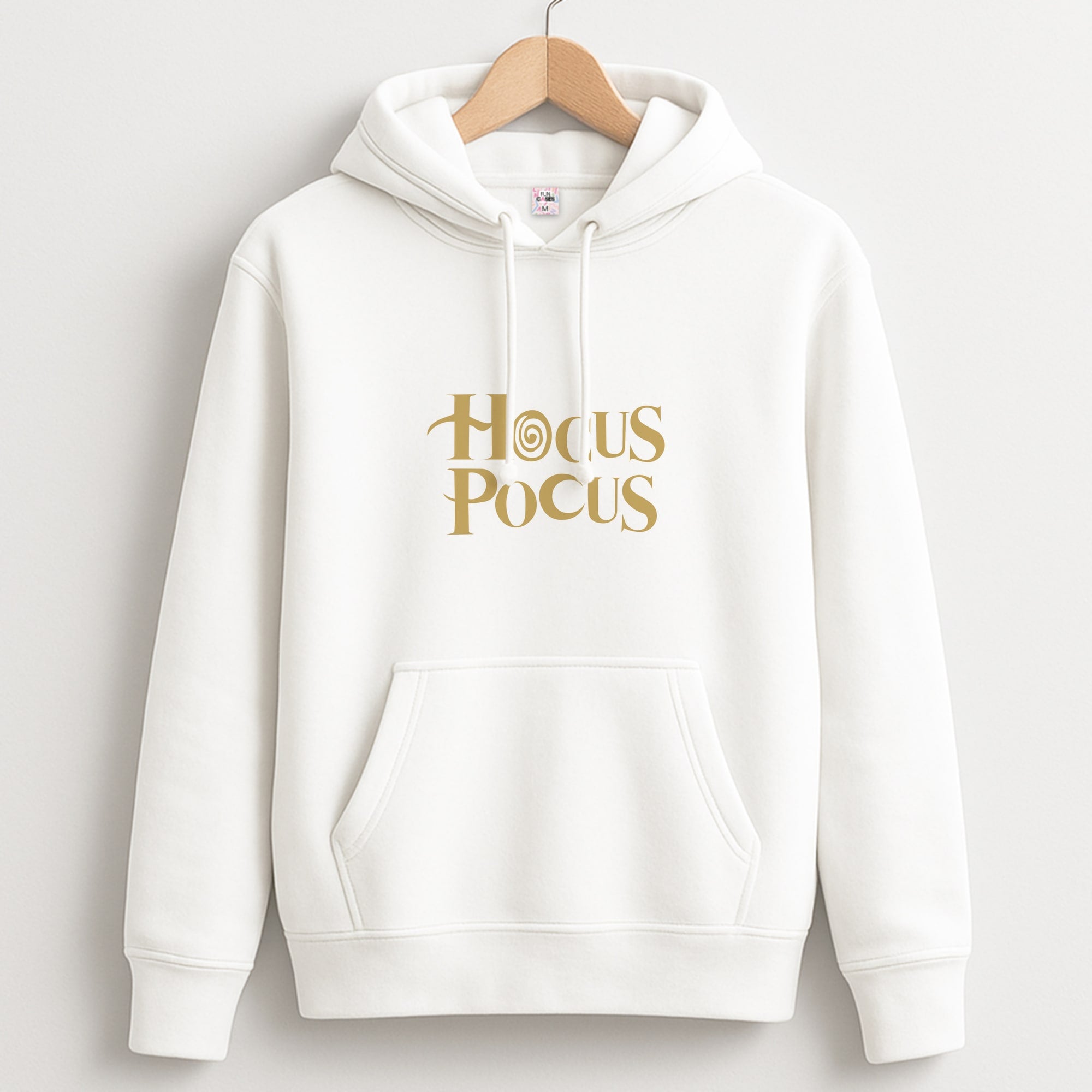 Text - Hocus Halloween Unisex Hoodie